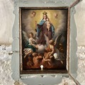 Bari Vecchia, restituita al suo antico splendore la “Madonna con anime purganti”