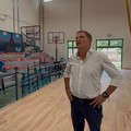 Lavori al PalaCarrassi: ieri il sopralluogo del consigliere Leonetti