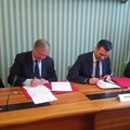 Polo della Giustizia, Decaro firma a Roma il protocollo d'intesa