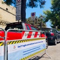 Ztl a Bari Vecchia: posizionati banner nei pressi del varco del Castello