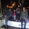 Tappa a Bari per la famiglia Portesan