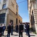 Si continua a lavorare per il parco della Rinascita a Bari, sopralluogo all'ex Terna