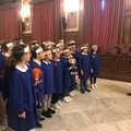 Anniversario della convenzione dei diritti dell'infanzia, gli alunni della Piccinni ospiti del Comune di Bari