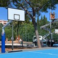 Parco 2 giugno, installate quattro videocamere sui campi da basket