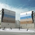 Murales con microchip per accedere ai servizi digitali, ecco  "Arca Urban Wall " al San Paolo, Japigia e al Libertà