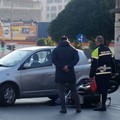 Incidente in via Brigata, un ferito e traffico molto rallentato