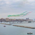 Le frecce tricolori passano da Bari, il 25 agosto il sorvolo sulla nostra città