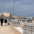 Riqualificazione del lungomare di Santo Spirito, il sopralluogo al cantiere del sindaco di Bari