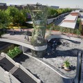 Nodo verde di Bari centrale, aggiornato il progetto. Arrivano parco sui binari e restyling di piazza Moro