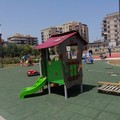 Bari, prende forma il parco dell'ex Rossani: quasi pronte le aree ludiche e sportive