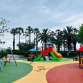 Inaugurate due aree giochi per i più piccoli a Madonnella e San Paolo