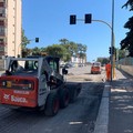 Viale Einaudi si rinnova, partiti i lavori per 12mila metri quadri di nuovo asfalto
