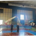 Bari si prepara a ospitare l'europeo di volley maschile, al Palaflorio nuovo impianto di climatizzazione