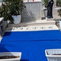 Sopralluogo degli amministratori baresi al cimitero di Carbonara