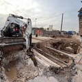 Fogna bianca a Sant'Anna, partiti lavori per la vasca di decantazione