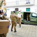 Coronavirus, l'Esercito consegna viveri alle Caritas di Altamura e Gravina in Puglia