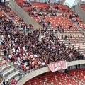 Gli ultras del Bari ai calciatori: «Indegni!»