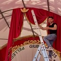 Palco di San Nicola in piazza del Ferrarese: ecco chi lo ha allestito
