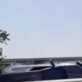 Grave incidente a Bari: auto si ribalta in tangenziale a San Giorgio