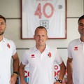 Il Bari dà il benvenuto a Cerofolini, Moncini e Dickmann