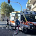 Impatto tra ambulanza e SUV: 5 feriti a Bari