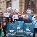  "Non nel mio nome ", Fratelli d'Italia a Bari contro le chiavi della città ad Albanese