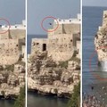 Tuffo dall'alto a Polignano a Mare: muore 23enne di Catania