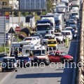 Incidente tra Bari e Modugno sulla ss 96: lunghe code sino alla tangenziale