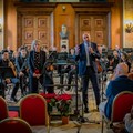 Il sindaco metropolitano Vito Leccese al primo Concerto di Natale dell’Orchestra Sinfonica Metropolitana