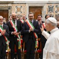 Il sindaco di Bari in udienza da Papa Leone XIV