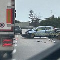 Doppio incidente sulla tangenziale di Bari