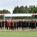 Primo allenamento per il Bari nel ritiro di Roccaraso