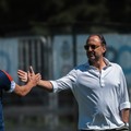SSC Bari, De Laurentiis: «Sensazioni positive. C'è entusiasmo e concentrazione»