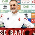 Vincenzo Vivarini è ufficialmente l'allenatore del Bari