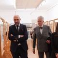 Inaugurata nella Pinacoteca  "Giaquinto " di Bari la mostra dedicata a Michele Cea