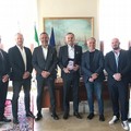 Autorità Portuale di Bari, il direttore Bianco incontra delegazione DFDS