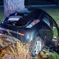Auto contro albero tra Monopoli ed Alberobello: tre feriti