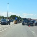 Incidente su via Bruno Buozzi: due mezzi coinvolti