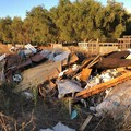 Abbandono di rifiuti nelle campagne del municipio IV, due discariche a Santa Rita e Ceglie