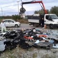 Discarica abusiva in strada San Giorgio Martire, al via gli interventi di bonifica