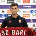 Il Bari dà il benvenuto a Matteo Anzolin
