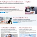 Dal 7 ottobre on line il nuovo portale di Puglia Salute