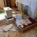 Vandalizzata la cappella del cimitero di Santo Spirito. La denuncia della consigliera De Marzo