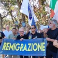 Presidio di Futuro Nazionale per la sicurezza in piazza Umberto a Bari