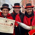 Carnevale di Putignano, il "gran cornuto " 2020 è Uccio De Santis