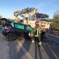 Auto contro tir sulla Castellana-Monopoli, muoiono due donne