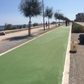 Waterfront San Girolamo, riaperto il primo tratto. Decaro: “Pista Ciclabile color speranza”