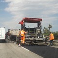 Lavori in tangenziale, traffico rallentato a Torre a Mare direzione Bari