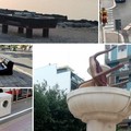 Rifiuti abbandonati in strada a Bari, la Top 5 dei più  "interessanti "