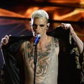 Achille Lauro a Sanremo con un look completamente made in Puglia